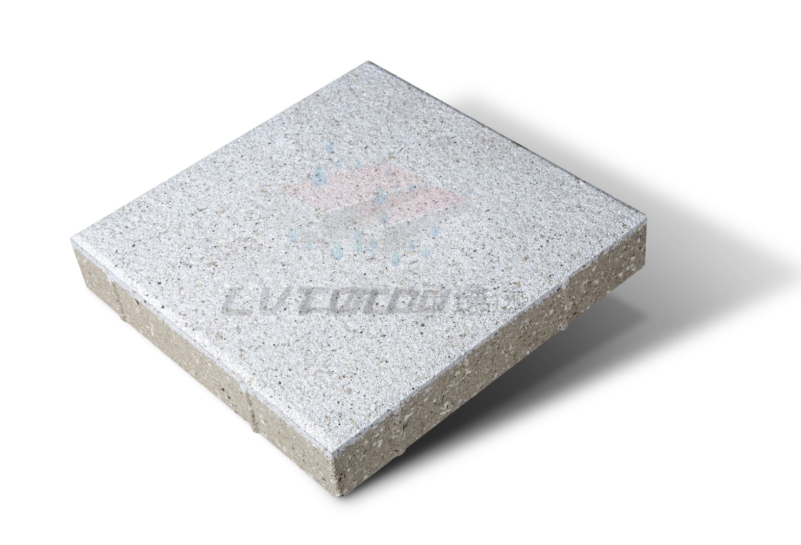 芝麻白仿石陶瓷透水磚