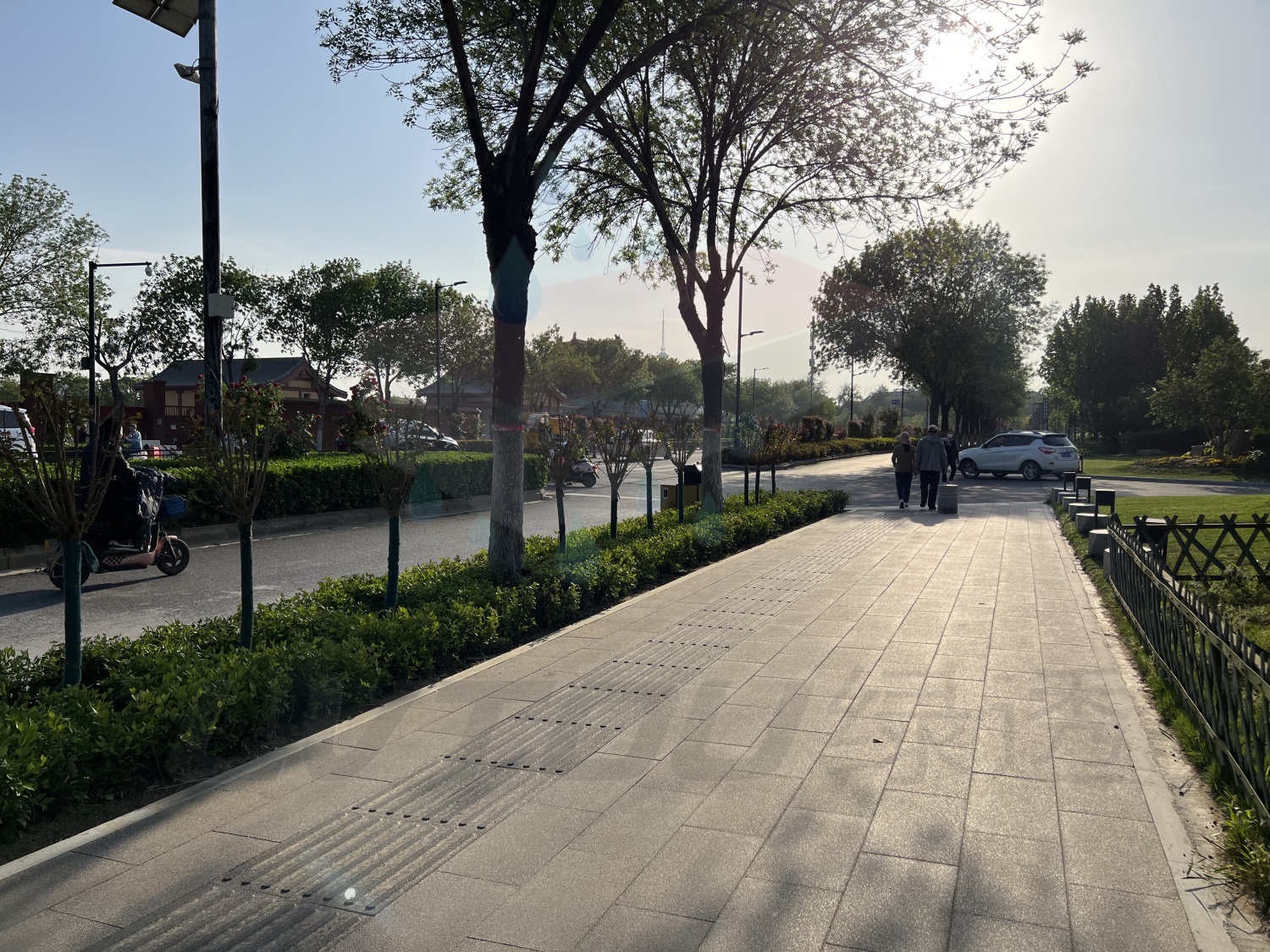 開封清明上河園外圍道路提升