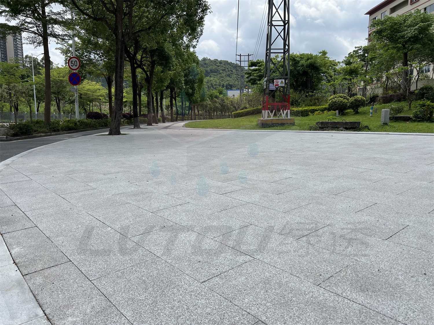 深圳市大鵬新區(qū)金葵路道路提升